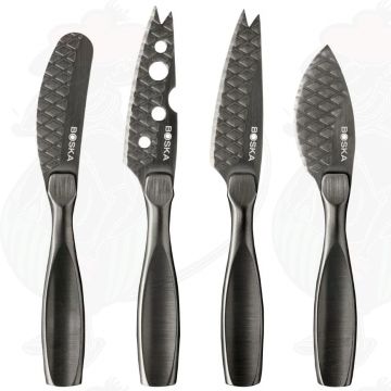 Boska Cheese Knifesenset Monaco+ Small Dark