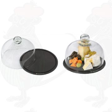 Cheese Dome with Glass Lid COMFORT PLUS Ø 23 cm