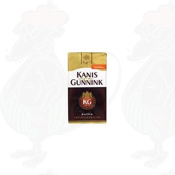 Kanis Gunnink Koffie snelfiltermaling