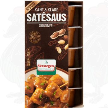 Kant en Klare Satésaus Origineel 5 x 80 ml