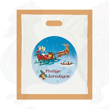Christmas Cheese bags per 500 pieces