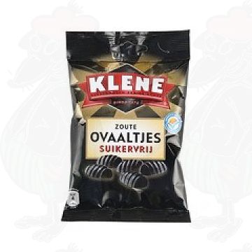 Klene Zoute Ovaaltjes Suikervrij | 100 grams