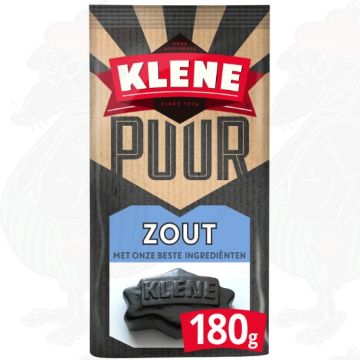 Klene Drop Puur Zout 180g