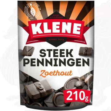Klene Drop Steekpenningen 210g