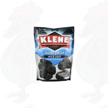 Klene Muntdrop mild zoet - 210gr