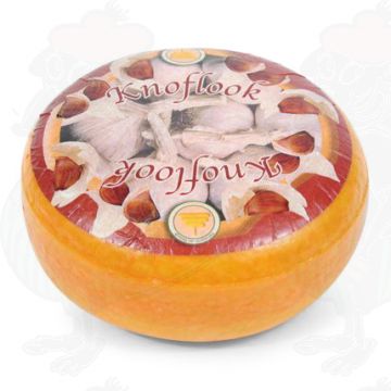Garlic Cheese | Premium Quality | Entire cheese 4,5 kilo / 9.9 lbs