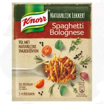 Knorr Maaltijd Mix Natuurlijk Lekker! Spaghetti Bolognese 43g