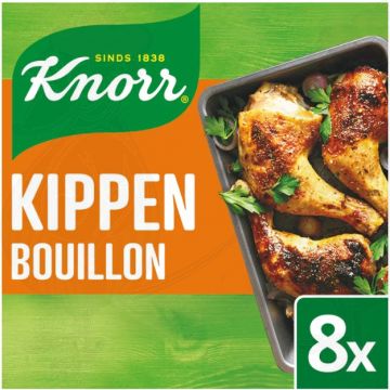 Knorr Chicken Bouillon 8 stuks