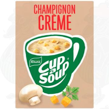 Knorr Cup-a-Soup Mushroom Cream 3 x 175 ml