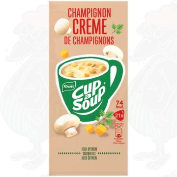 Knorr Cup-a-Soup Mushroom Cream Bulk Pack 21 x 17 g