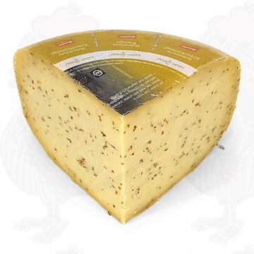 Cumin Gouda Organic Biodynamic cheese - Demeter
