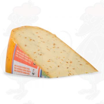 Semi-Matured Cumin Gouda Cheese | Premium Quality