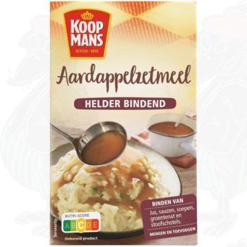 Koopmans Aardappelzetmeel Helder Bindend 200 g