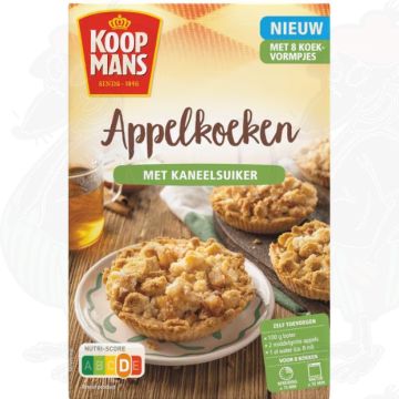 Koopmans Appelkoeken Met Kaneelsuiker 375 g