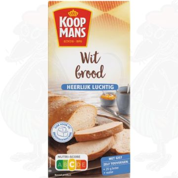 Koopmans Broodmix Wit Brood 450 g