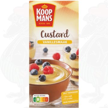 Koopmans Custard vanillesmaak 300 g