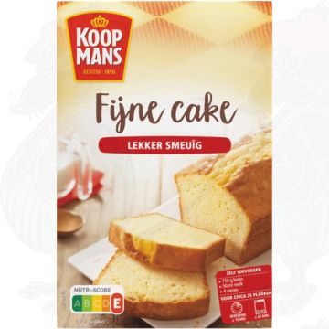 Koopmans Fijne Cake Bakmix 400 g