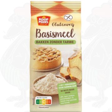 Koopmans Glutenvrij basismeel 400 g