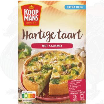 Koopmans Hartige Taart met Sausmix 260 g