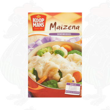 Koopmans Mix voor Havermout Appeltaart 425g