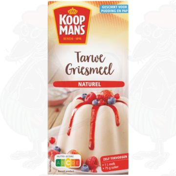 Koopmans Tarwegriesmeel Naturel 500 g