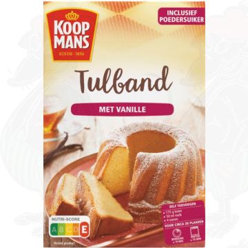 Koopmans Tulband met Vanille 465 g