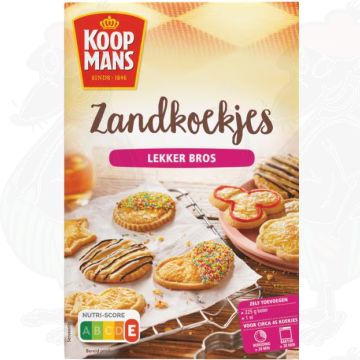 Koopmans Zandkoekjes Bakmix 400 g