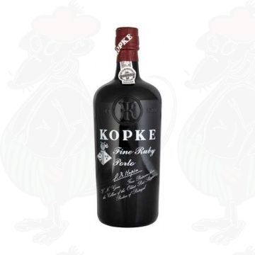 Port Kopke Fine Ruby porto. - 0,75 liter