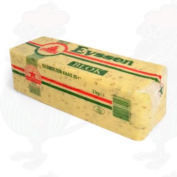 Crustless Gouda Cumin Cheese 25+  | 2 Kilo / 4.4 lbs