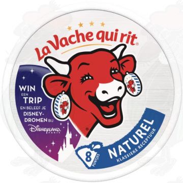 La Vache qui rit - Spread Cheese 40+ Natural - 8 portions 120 g