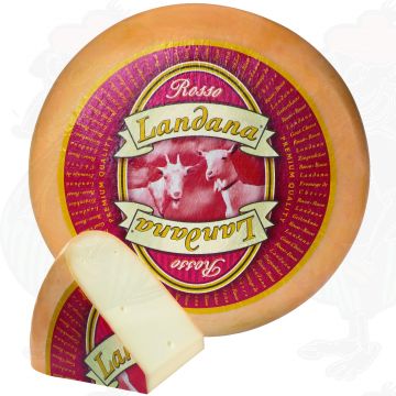 Landana Goat Cheese Rosso