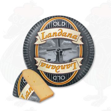 Landana Old | Entire cheese 11,5 kilo / 25.3 lbs