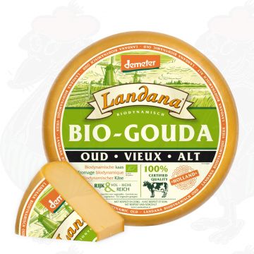 Landana Demeter Aged - Entire cheese 4,5 kilo - 9.9 lbs