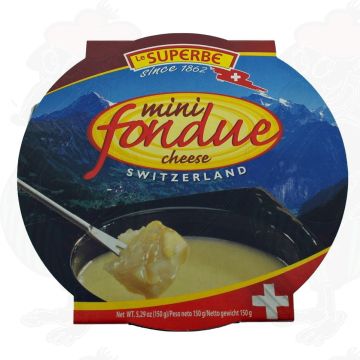 Mini Cheese Fondue | Le Superbe | 150 gram