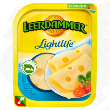 Sliced Leerdammer Cheese Lightlife 30+ | 160 grams in slices