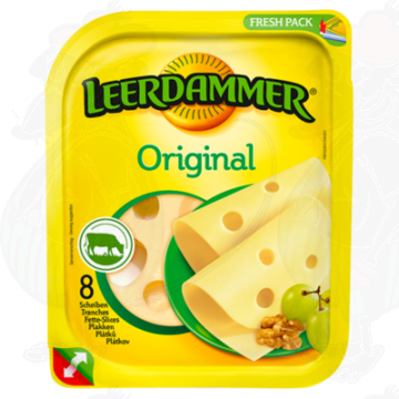 Sliced Leerdammer Cheese Original 45+ | 160 grams in slices