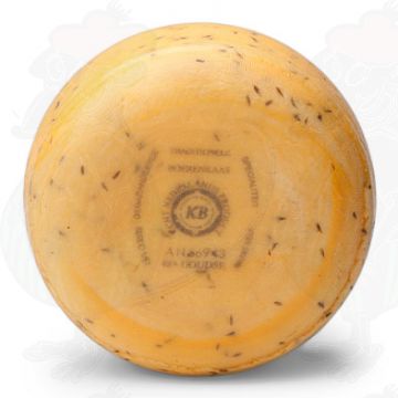 Gouda Farmer's Cheese | Cumin | Entire cheese 400 grams / 0.88 lbs