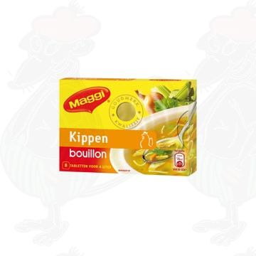 Maggi Kippen bouillon 8 tabletten - 80 gram