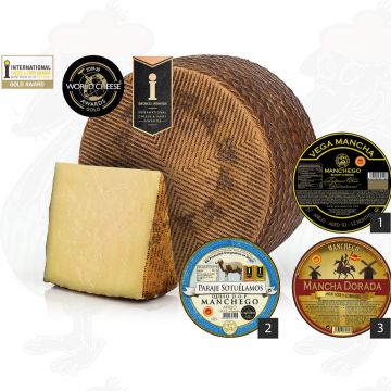 Aged Manchego PDO | 9 months