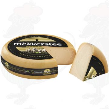 Mèkkerstee Extra Matured - Organic Goat Cheese