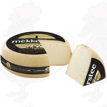Mèkkerstee Young Matured - Organic Goat Cheese
