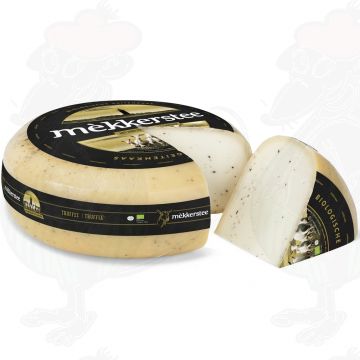 Mèkkerstee Truffle - Organic Goat Cheese