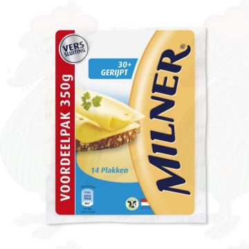 Sliced Milner Cheese Matured 30+ | 300 grams in slices