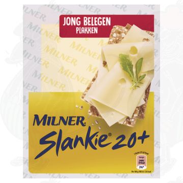 Sliced Milner Cheese Semi-matured 20+ | 175 grams in slices