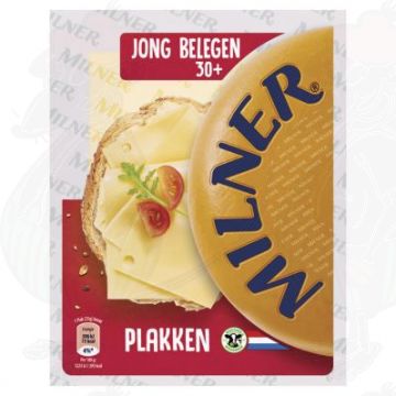 Sliced Milner Cheese Semi-matured 30+ | 175 grams in slices