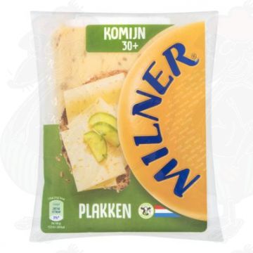 Sliced Milner Cheese Cumin 30+ | 150 grams in slices