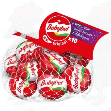 Mini Babybel Mild 45+ Cheese Snack – 14 x 20 g