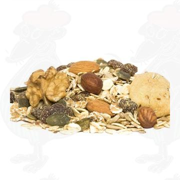 Rich Muesli with Whole Grains and Fruit 1000 g
