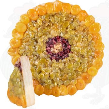Occelli Con Frutta e Grappa di Moscato