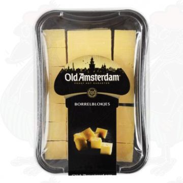 Old Amsterdam Cheese Cubes - Snack Cubes - 170 grams